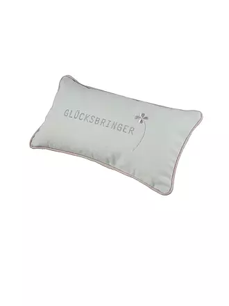 RAEDER | Coussin de rêve rempli "Porte-bonheur" 33x17cm | 